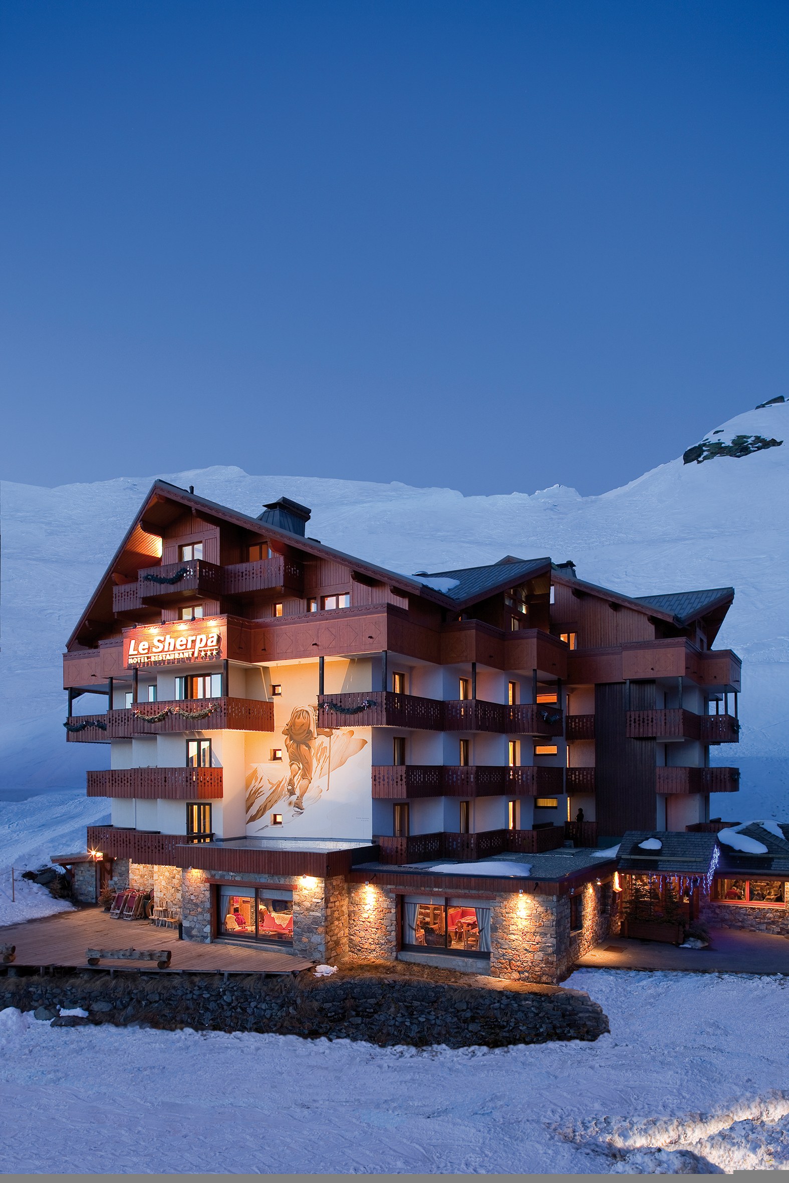 Le Sherpa - Hôtel Val Thorens & Restaurant